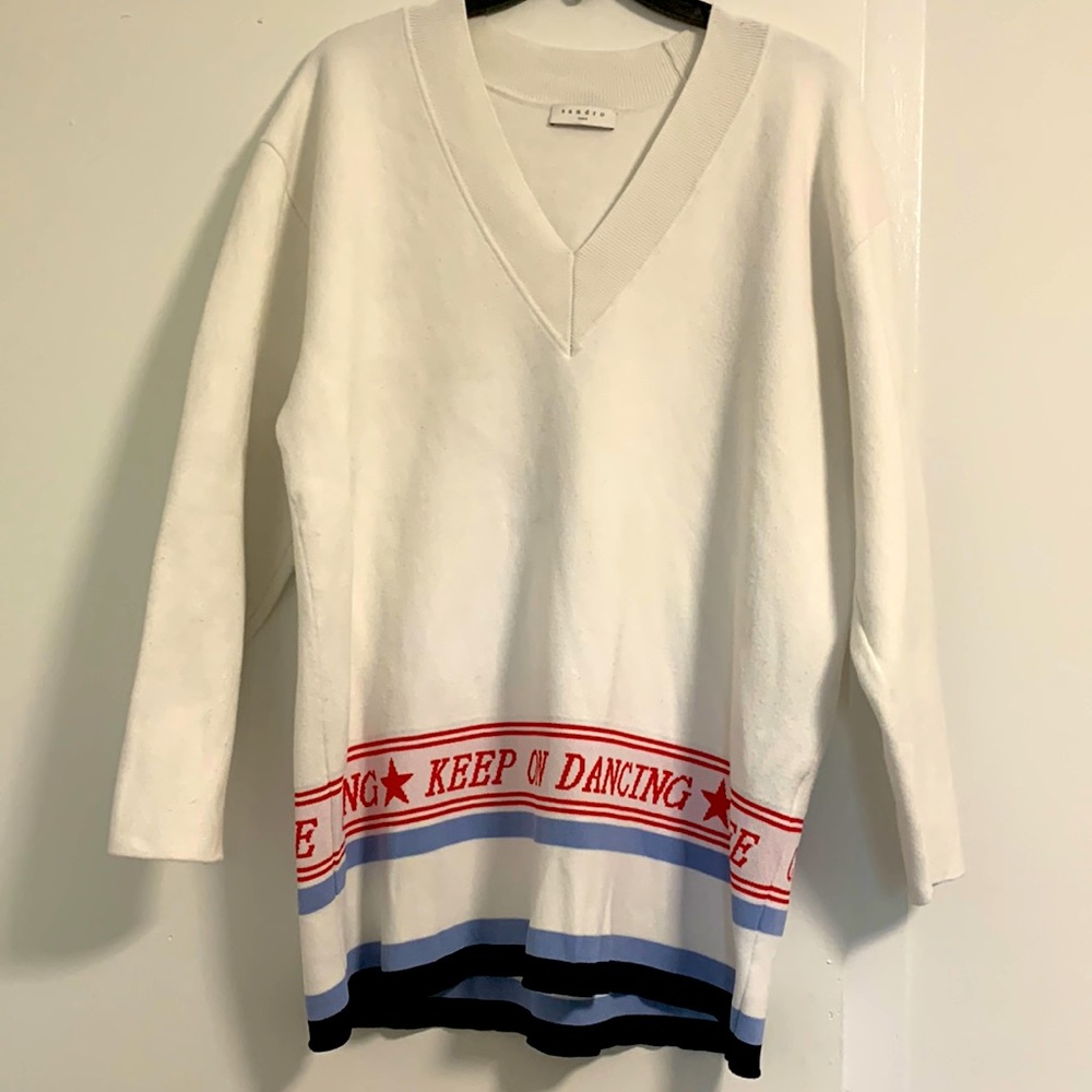 Sandro chic knitwear